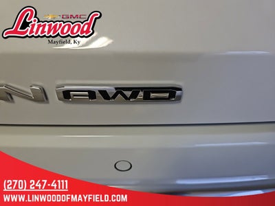 2026 GMC Terrain Denali