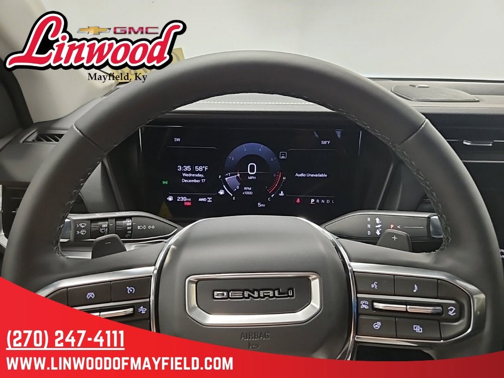 2026 GMC Terrain Denali