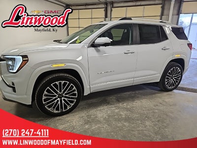 2026 GMC Terrain Denali