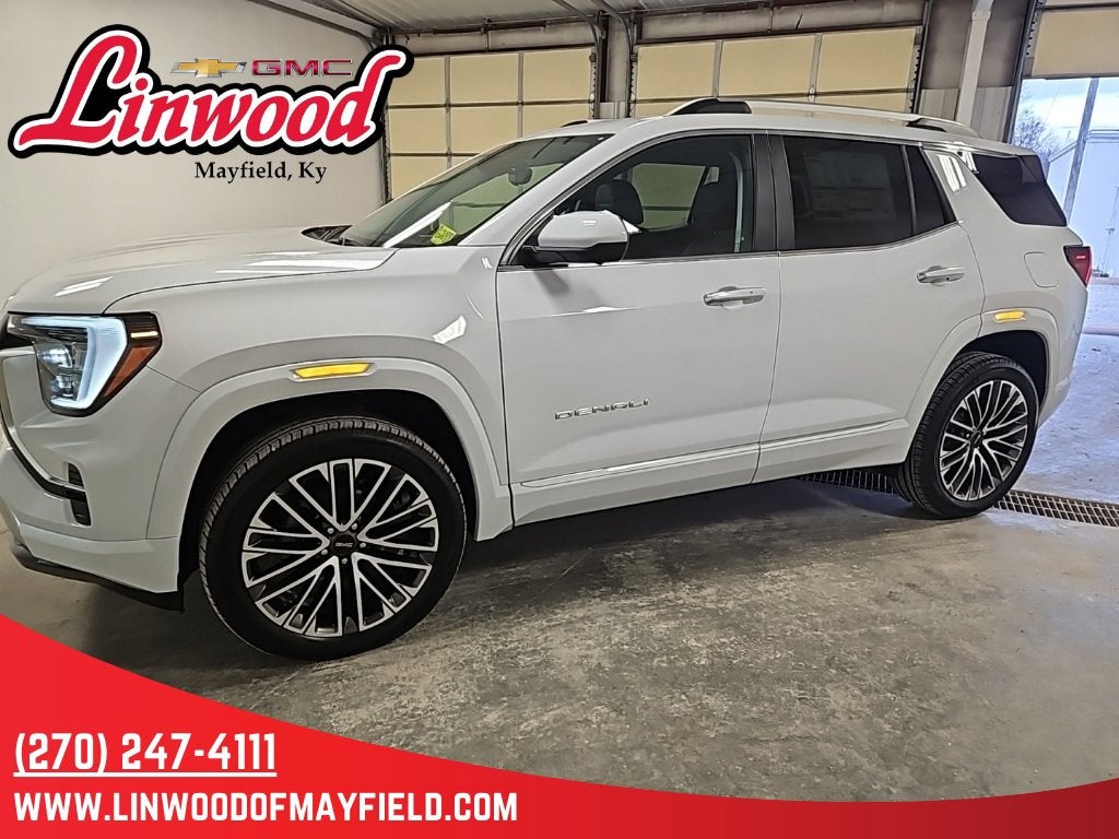 2026 GMC Terrain Denali