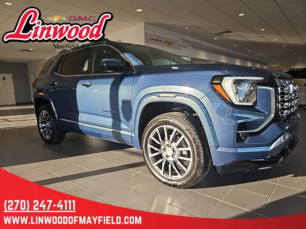 2026 GMC Terrain Denali