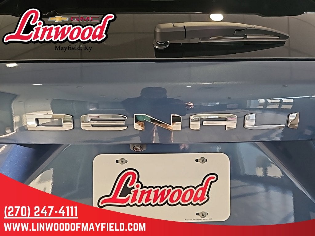 2026 GMC Terrain Denali