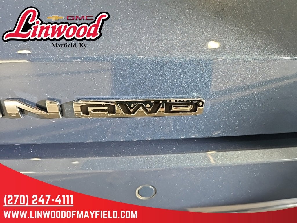 2026 GMC Terrain Denali