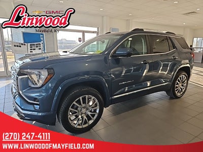 2026 GMC Terrain Denali