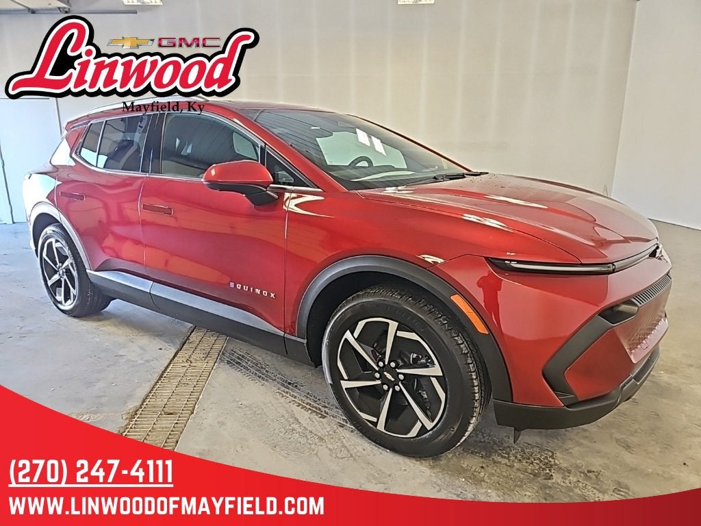2026 Chevrolet Equinox EV LT