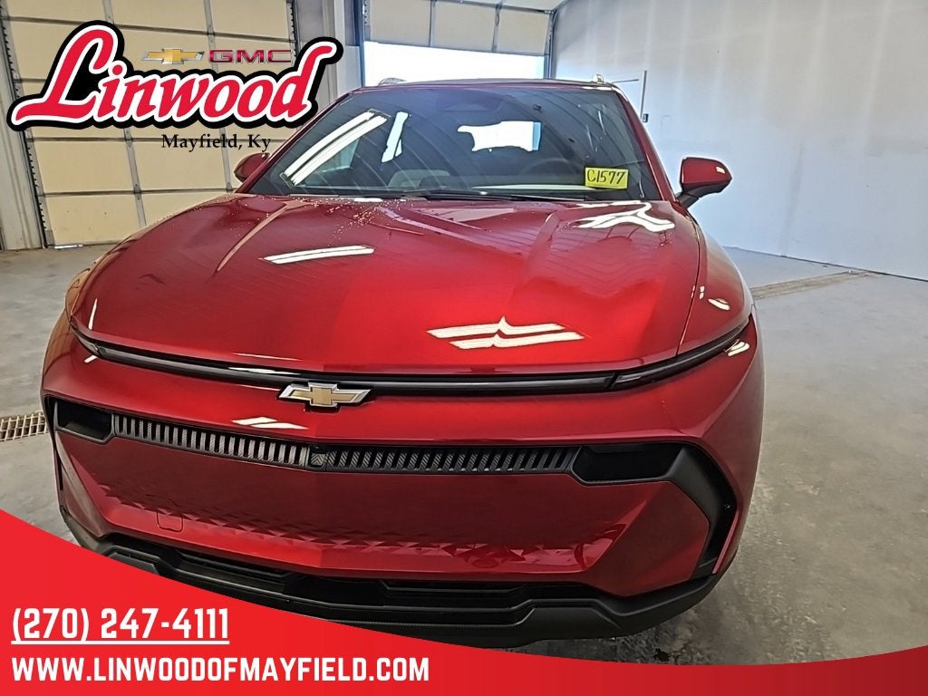 2026 Chevrolet Equinox EV LT