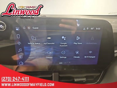 2026 Chevrolet Equinox RS