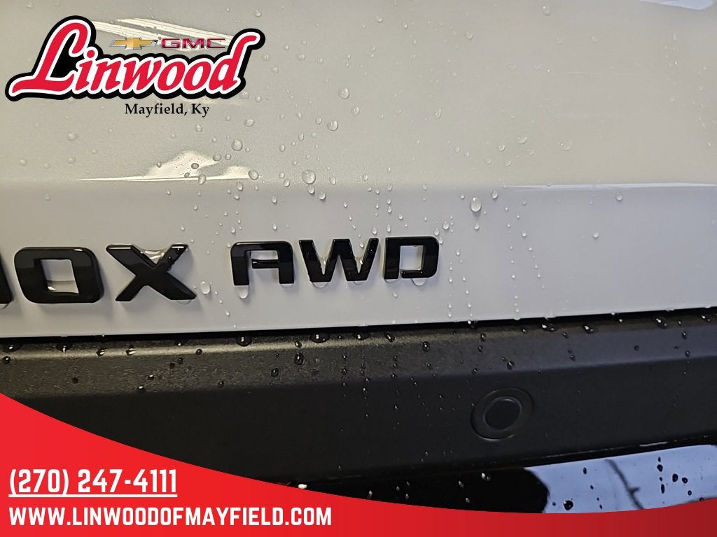 2026 Chevrolet Equinox RS