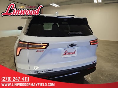 2026 Chevrolet Equinox RS