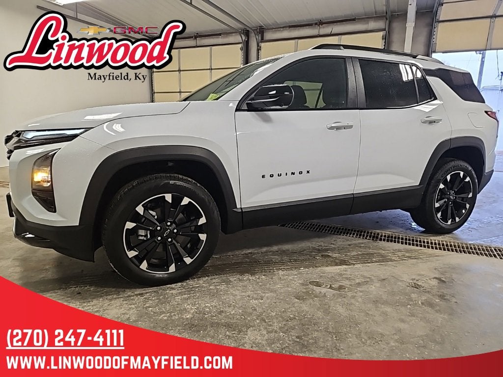 2026 Chevrolet Equinox RS