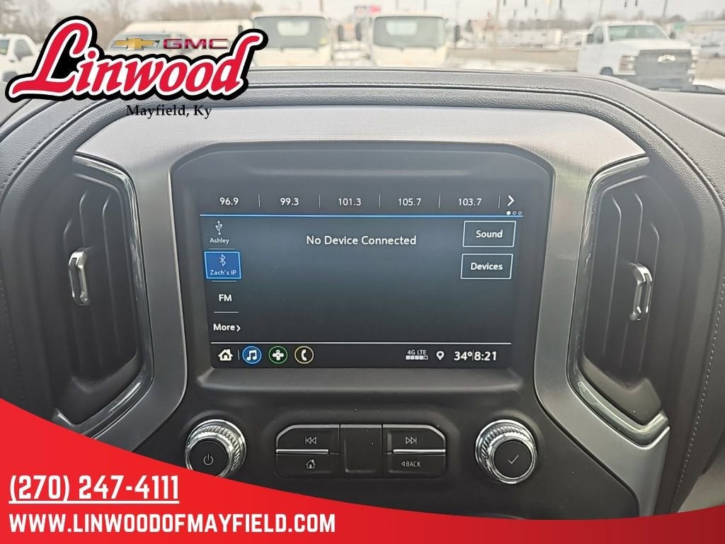 2021 GMC Sierra 1500 Elevation