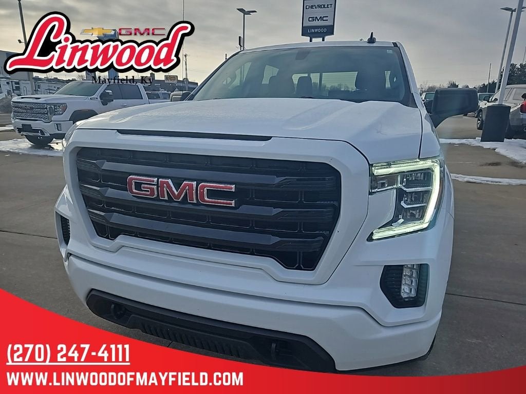 2021 GMC Sierra 1500 Elevation