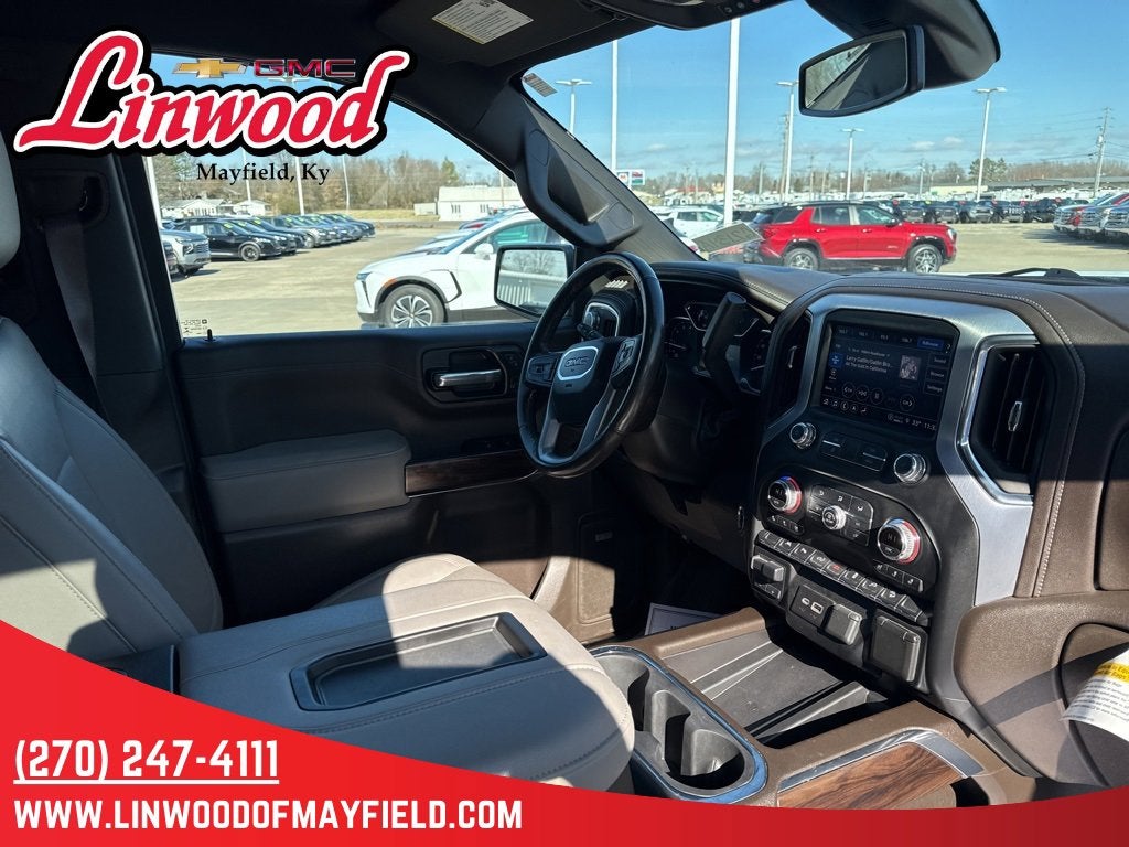 2022 GMC Sierra 1500 Limited SLT