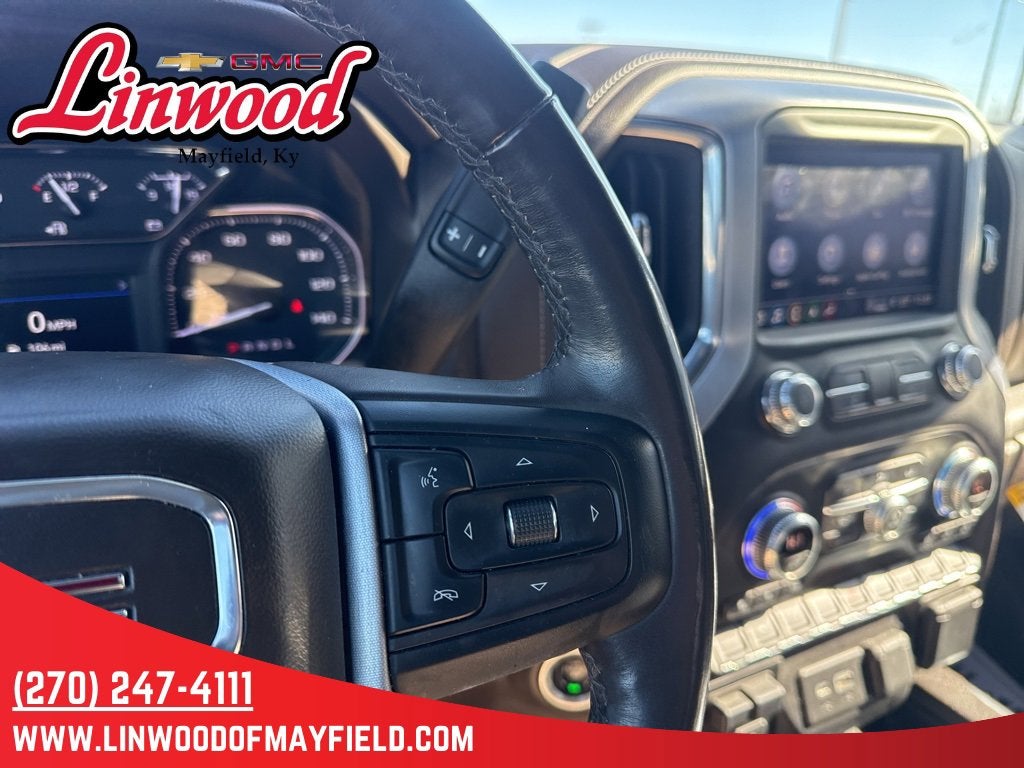 2022 GMC Sierra 1500 Limited SLT