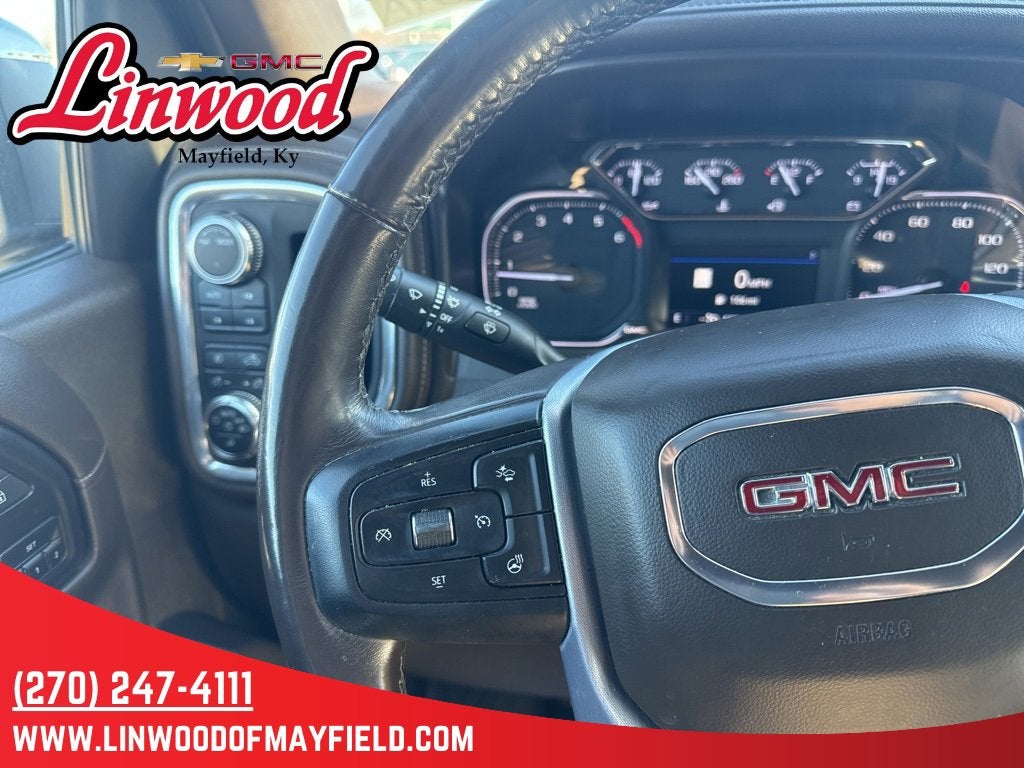 2022 GMC Sierra 1500 Limited SLT