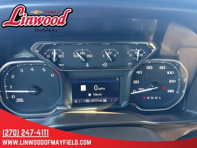 2022 GMC Sierra 1500 Limited SLT