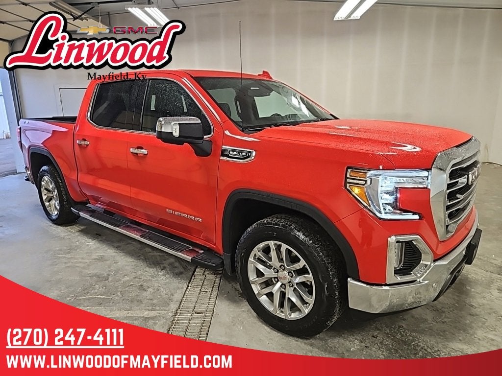 2022 GMC Sierra 1500 Limited SLT