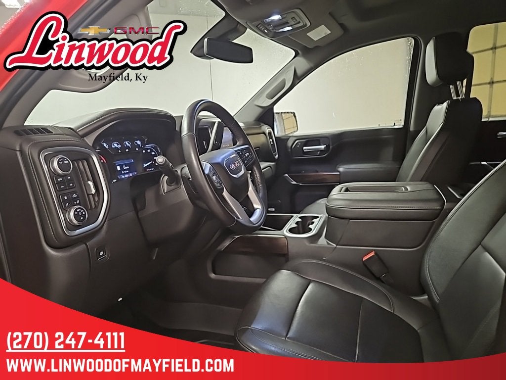 2022 GMC Sierra 1500 Limited SLT