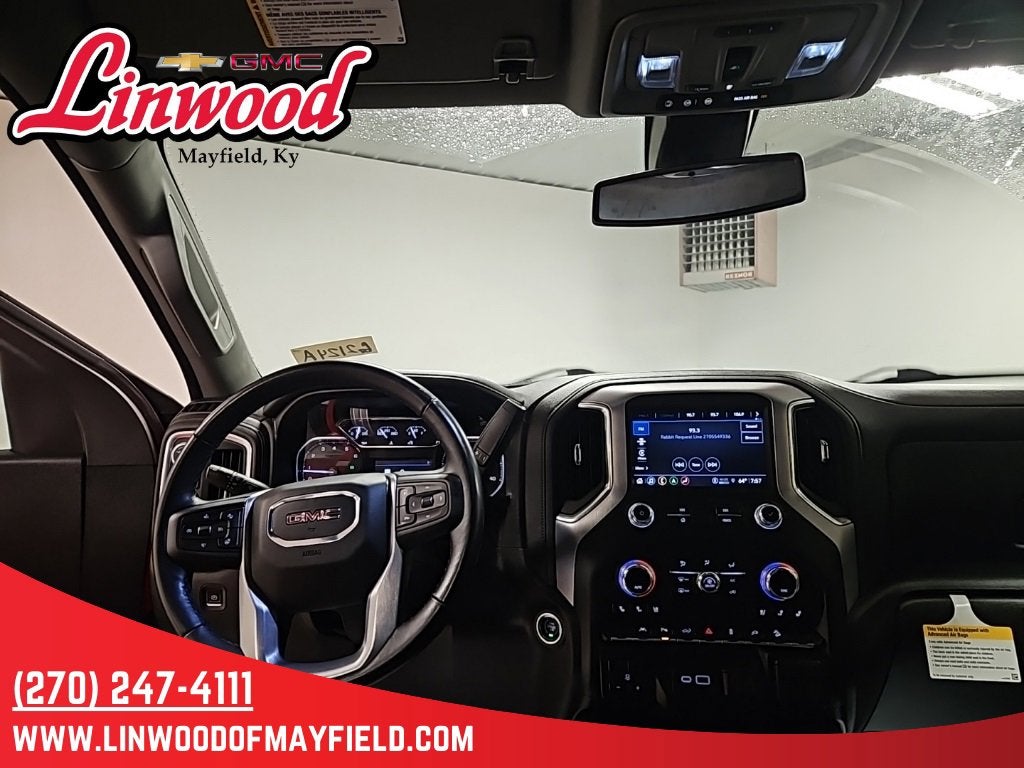 2022 GMC Sierra 1500 Limited SLT