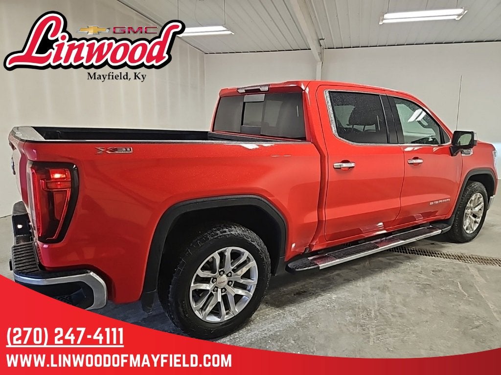 2022 GMC Sierra 1500 Limited SLT