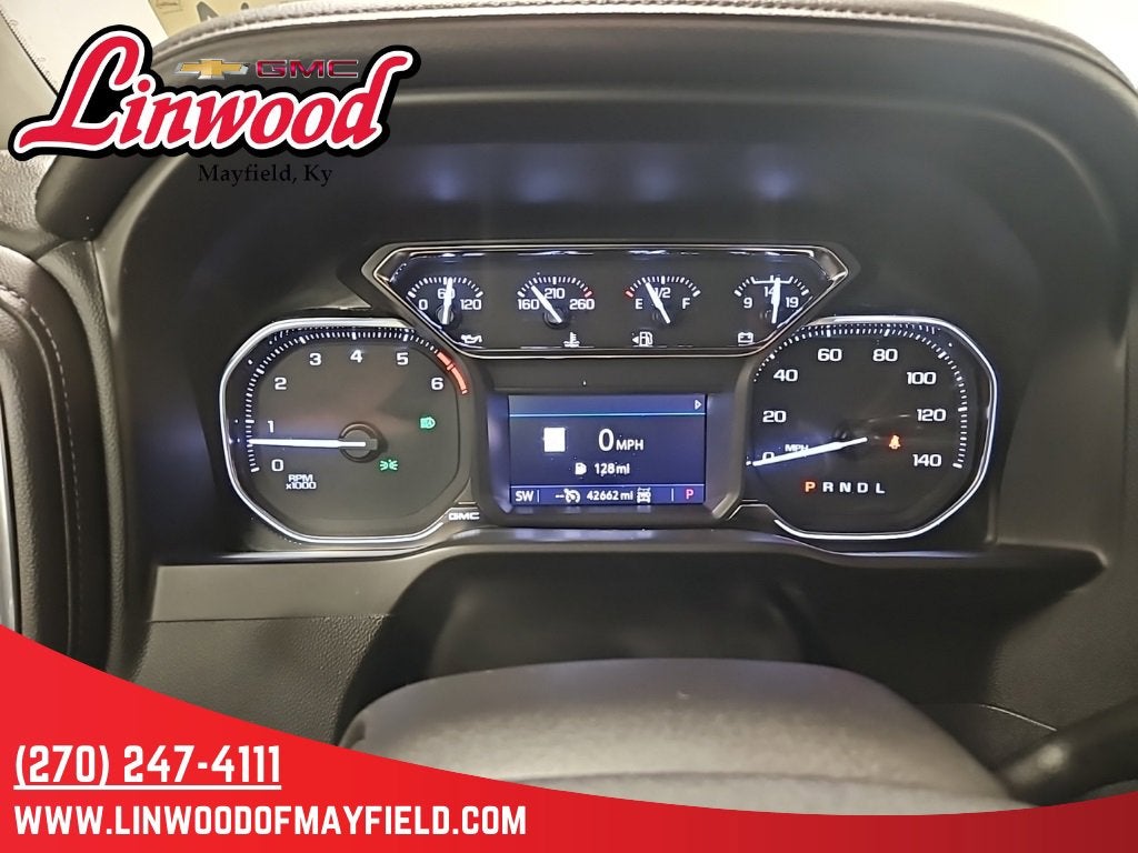 2022 GMC Sierra 1500 Limited SLT