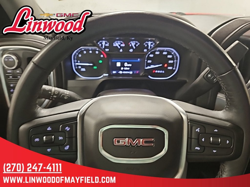 2022 GMC Sierra 1500 Limited SLT