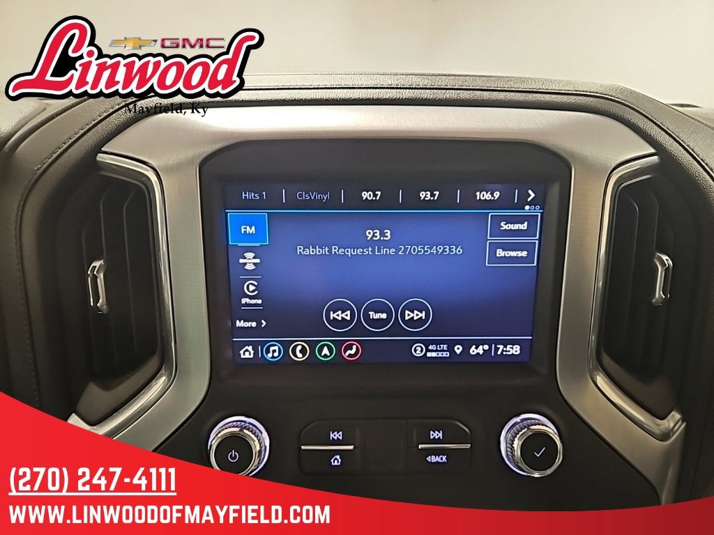 2022 GMC Sierra 1500 Limited SLT