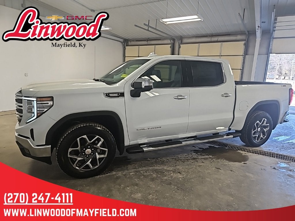 2026 GMC Sierra 1500 SLT