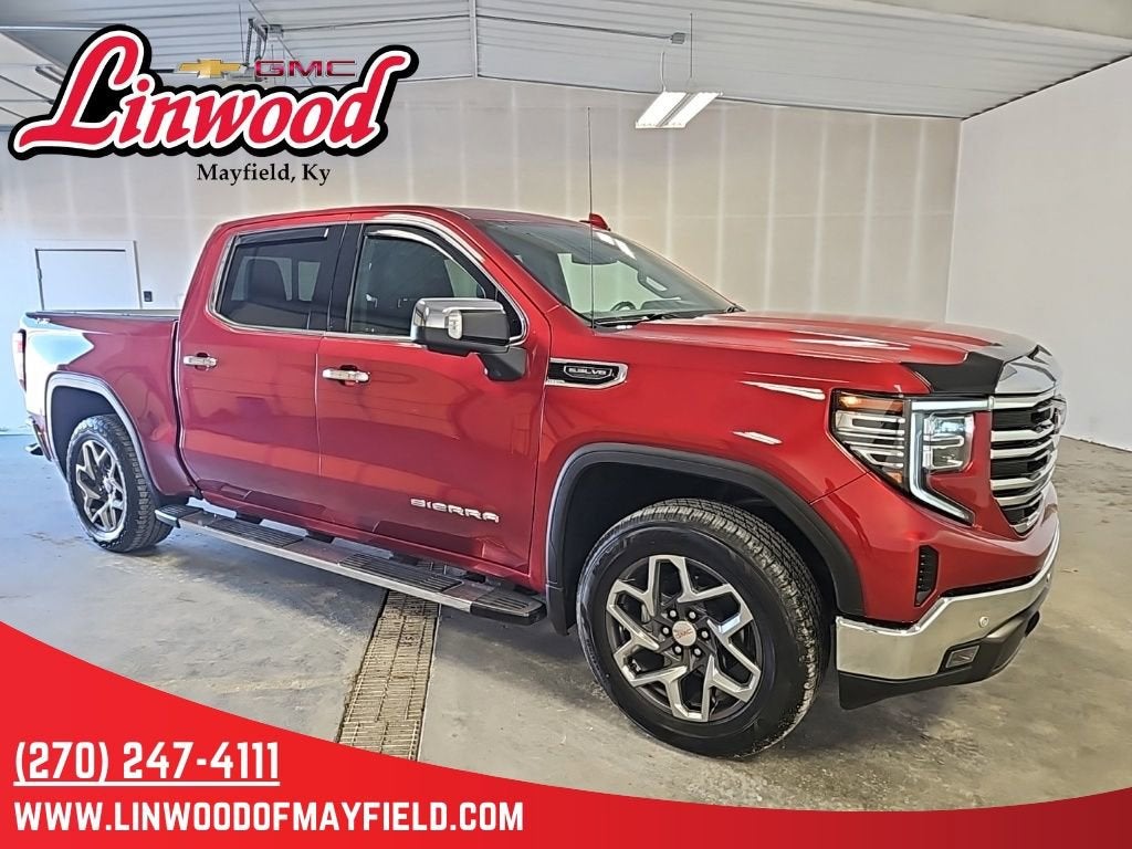 2024 GMC Sierra 1500 SLT