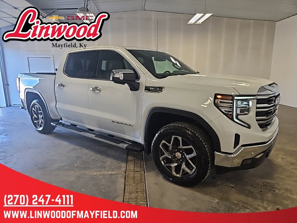 2026 GMC Sierra 1500 SLT