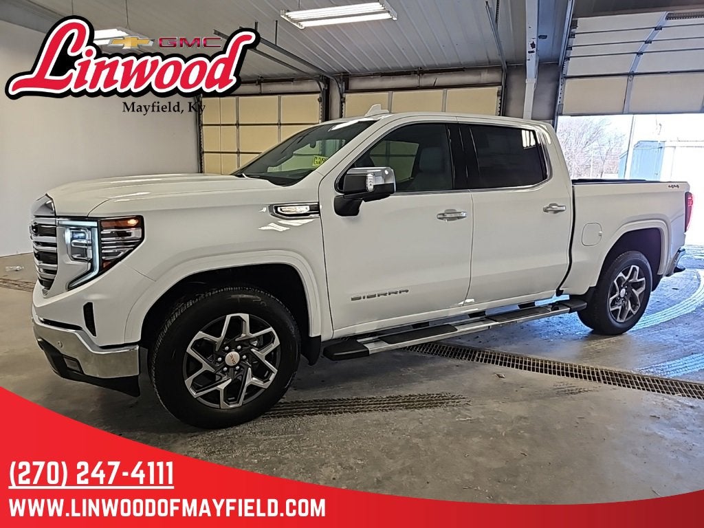 2026 GMC Sierra 1500 SLT