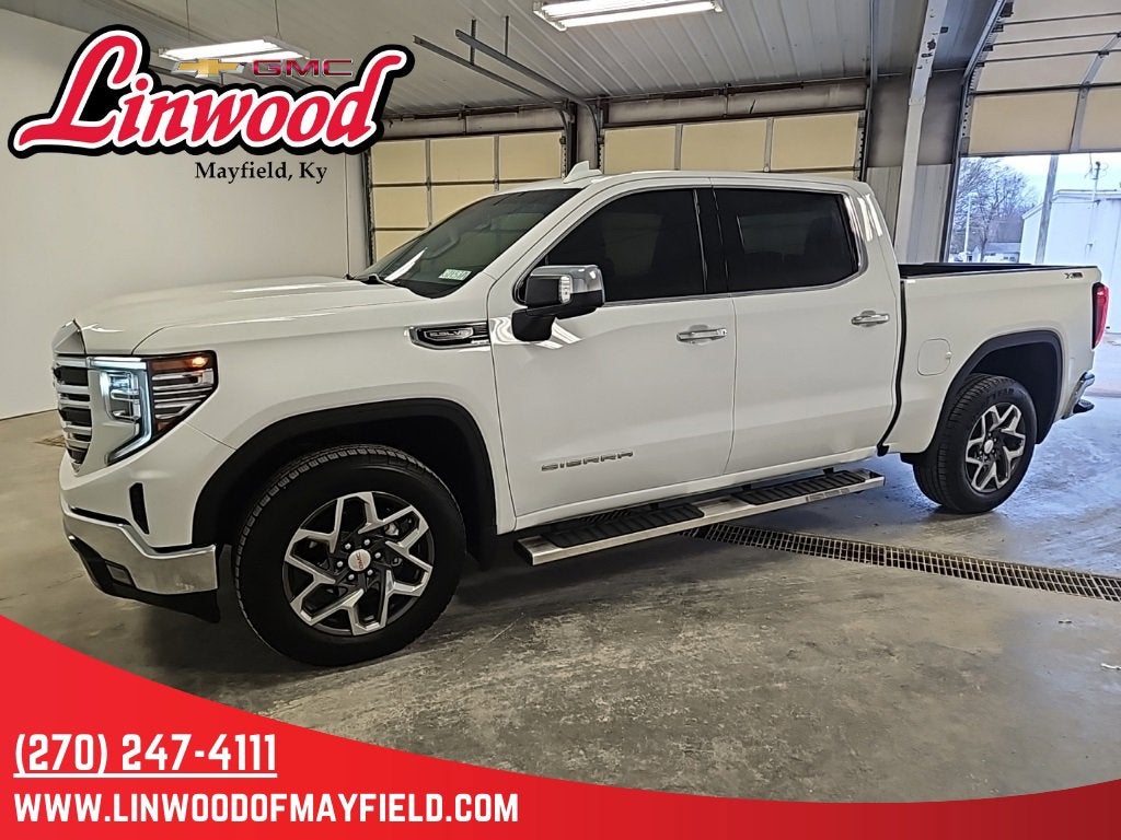 2024 GMC Sierra 1500 SLT