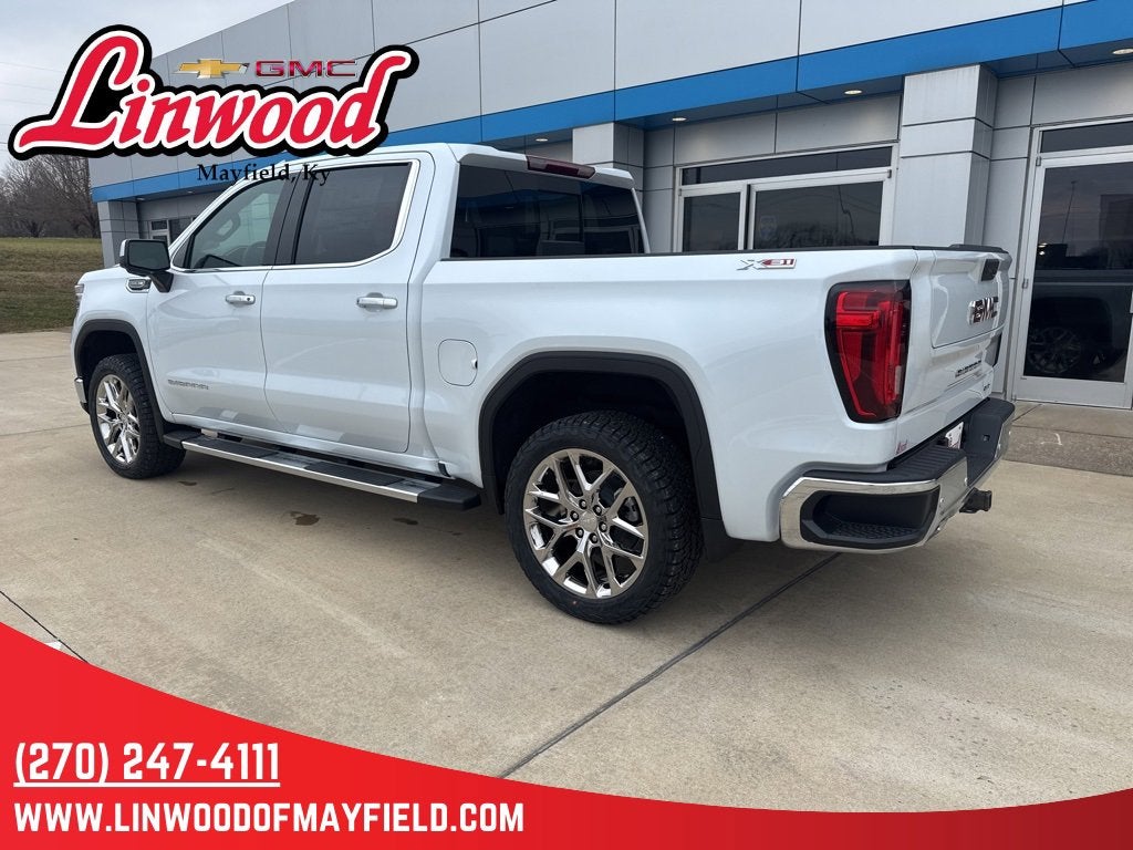 2026 GMC Sierra 1500 SLT