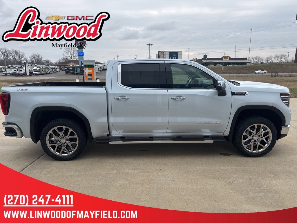 2026 GMC Sierra 1500 SLT