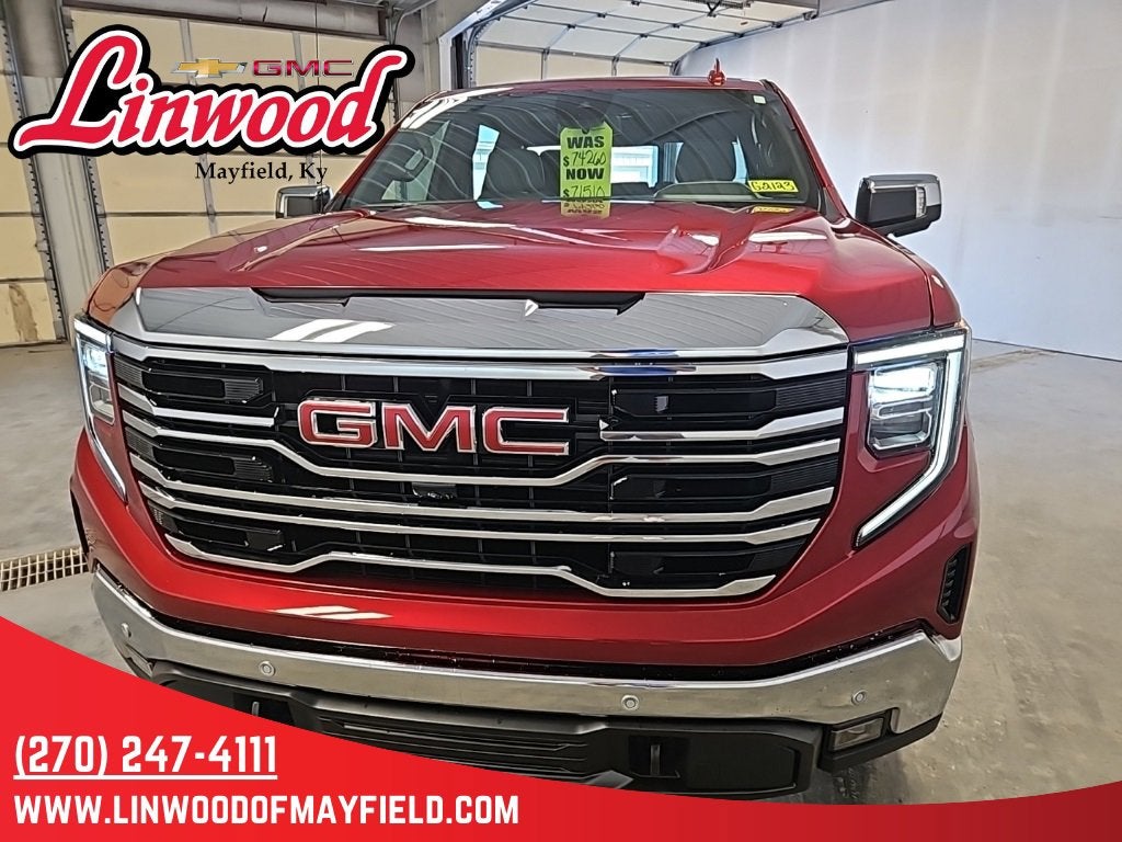 2026 GMC Sierra 1500 SLT