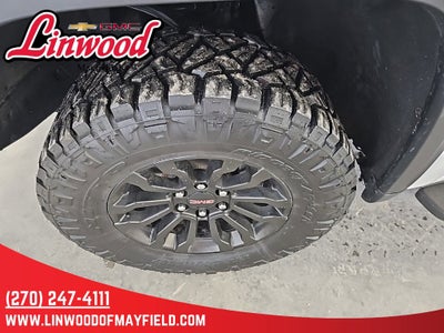 2023 GMC Sierra 1500 AT4X