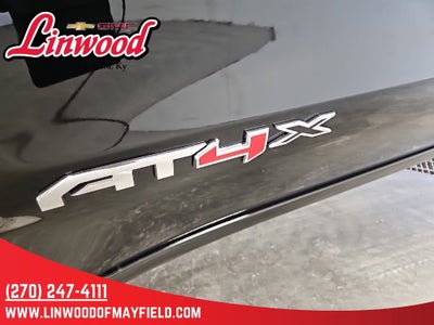 2026 GMC Sierra 1500 AT4X