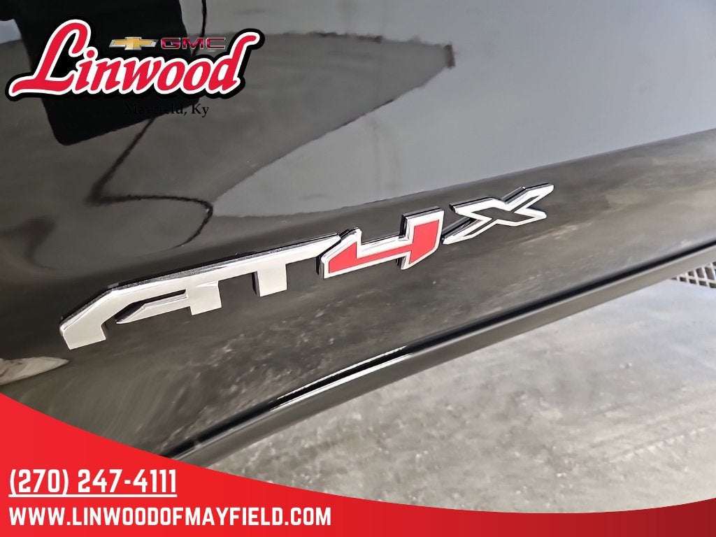 2026 GMC Sierra 1500 AT4X