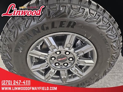 2026 GMC Sierra 1500 AT4X