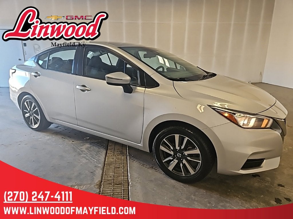 2021 Nissan Versa SV