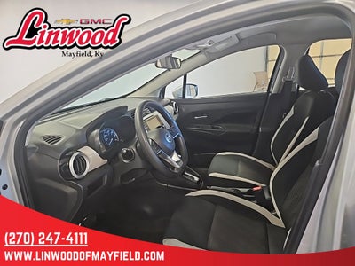 2021 Nissan Versa SV