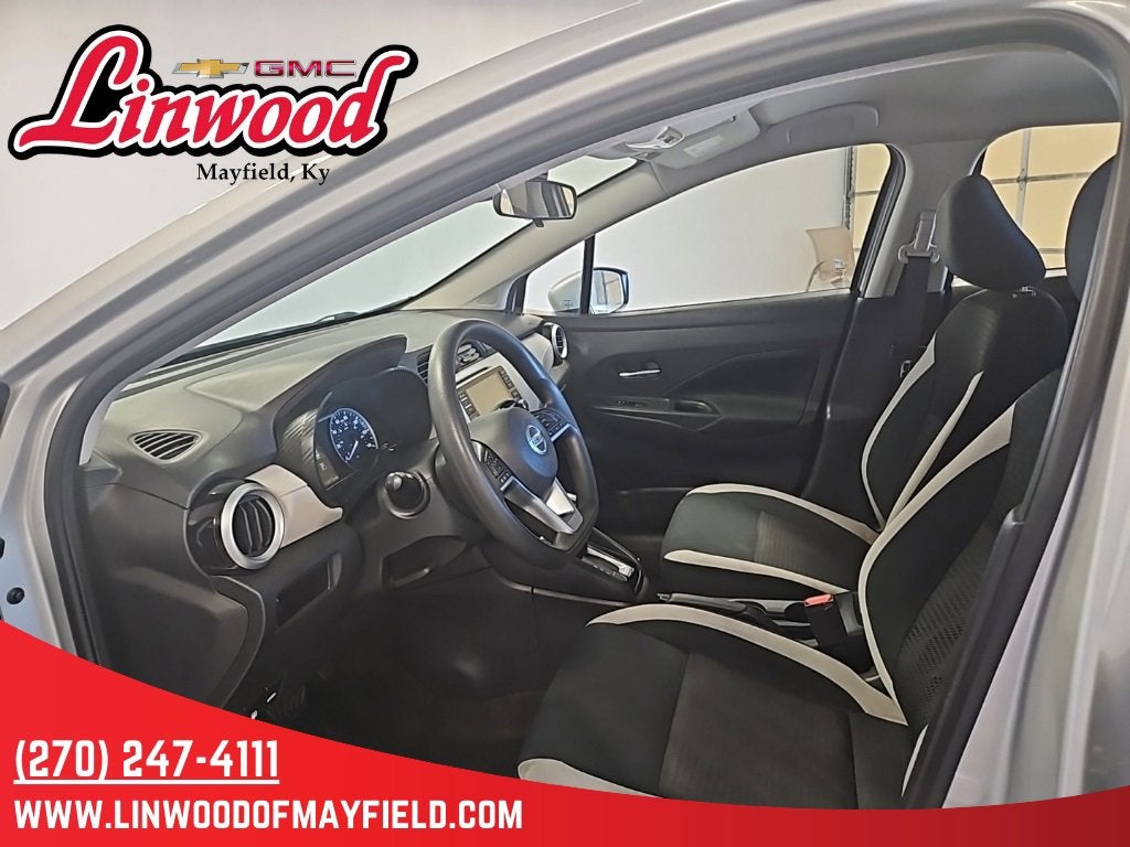 2021 Nissan Versa SV