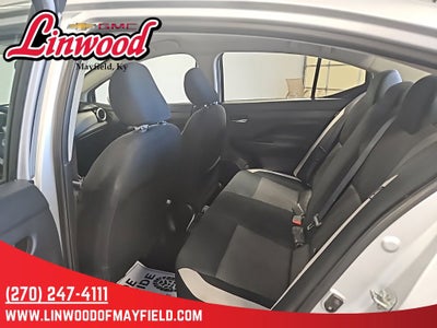 2021 Nissan Versa SV