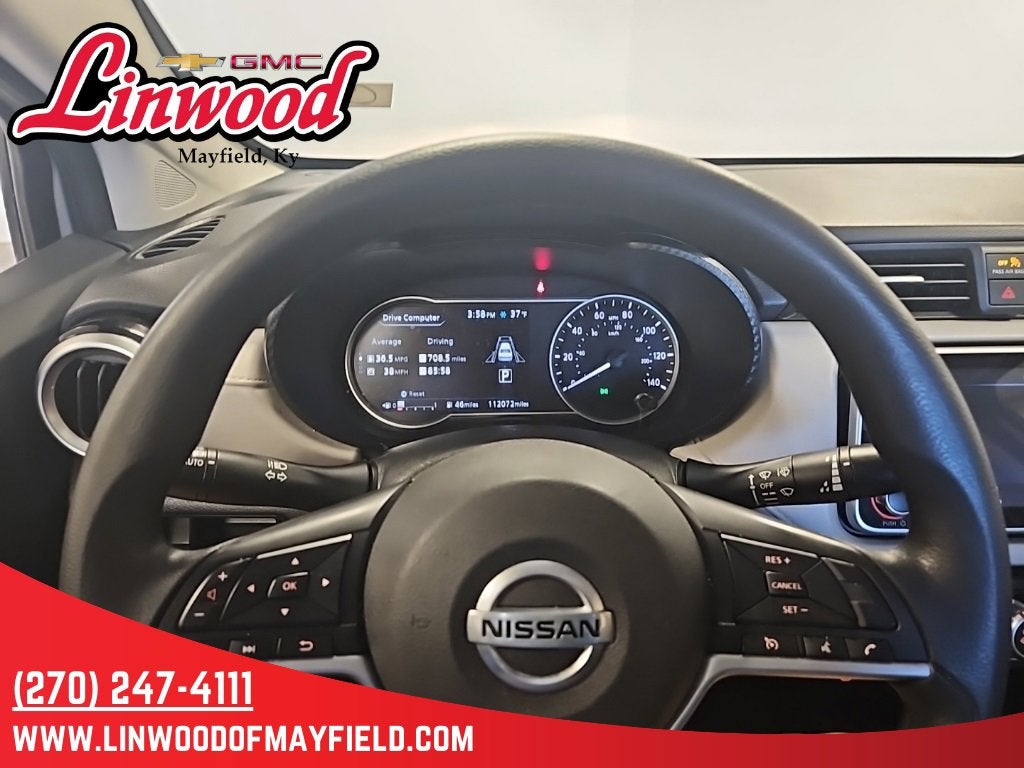 2021 Nissan Versa SV