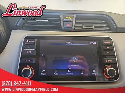 2021 Nissan Versa SV