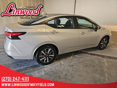 2021 Nissan Versa SV