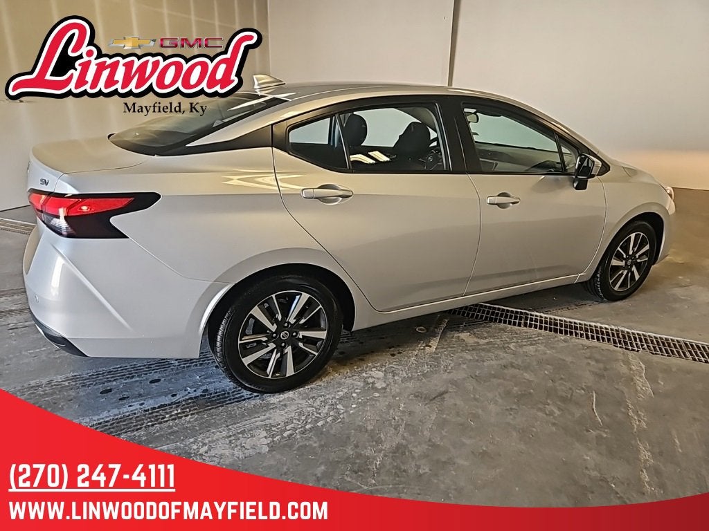 2021 Nissan Versa SV