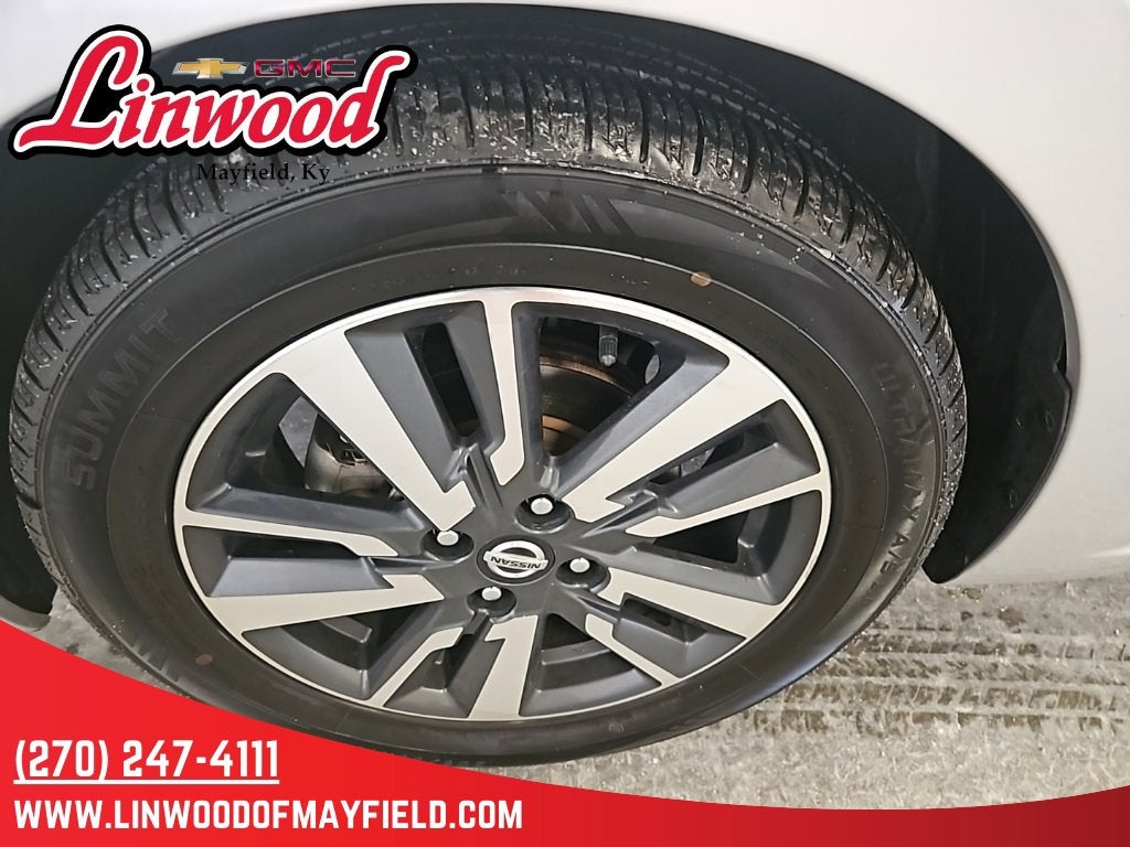 2021 Nissan Versa SV