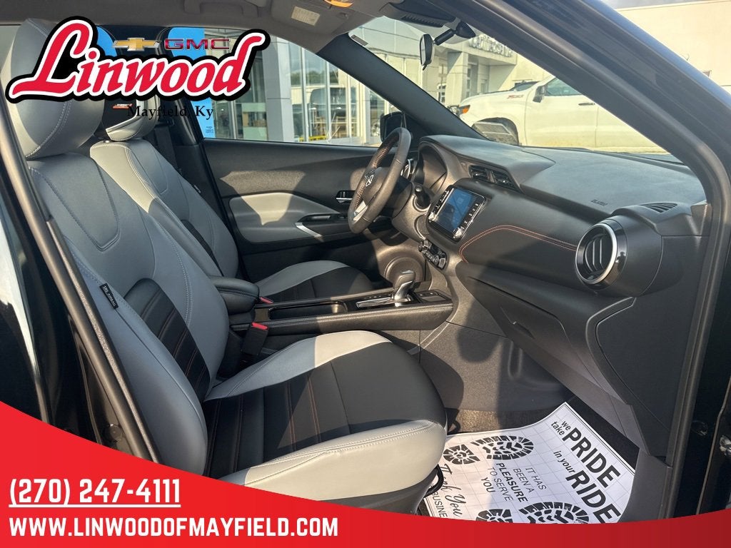 2024 Nissan Kicks SR