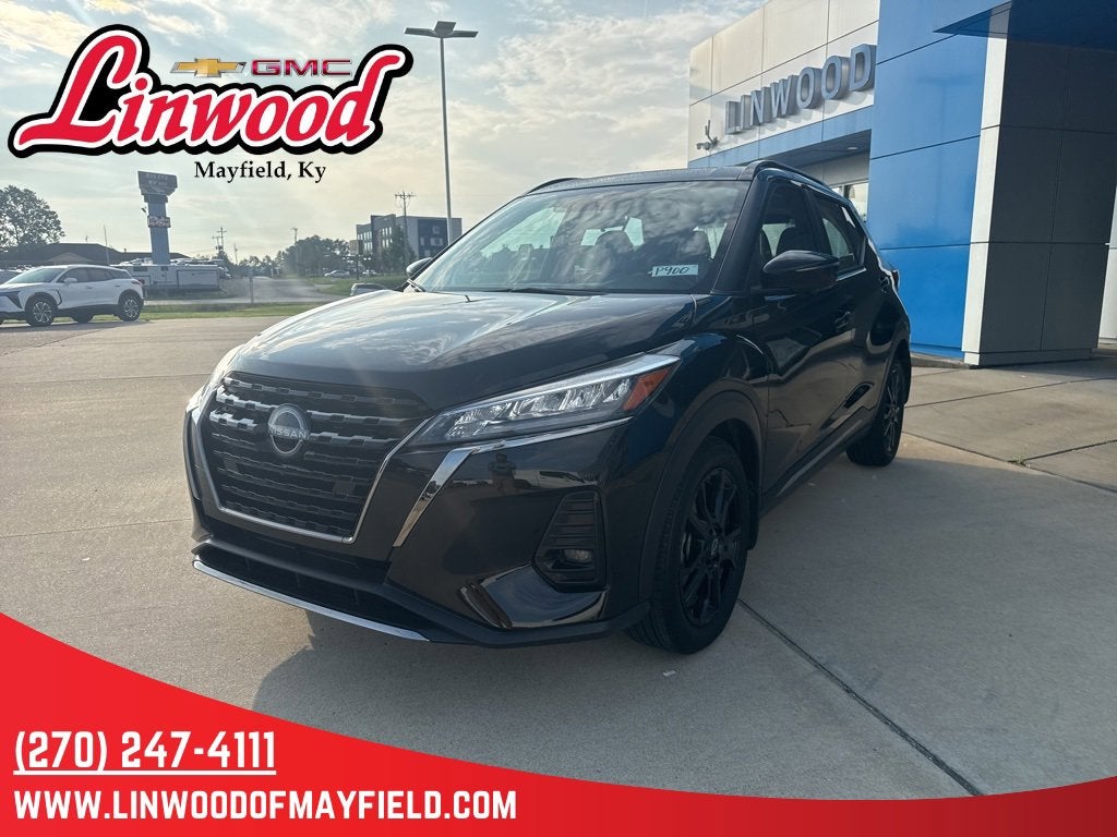 2024 Nissan Kicks SR